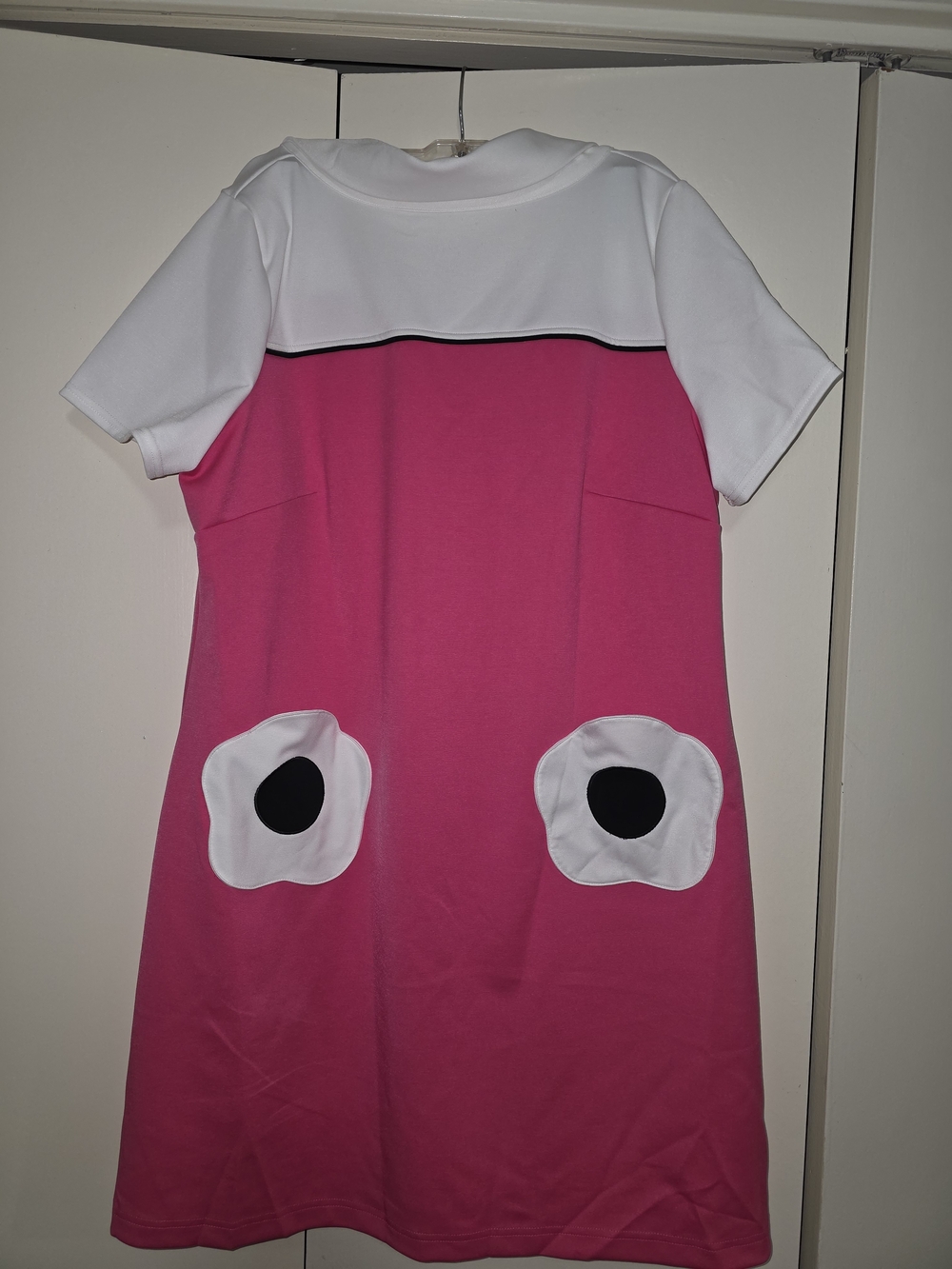Repro 1960s Mod Shift with Flower pockets - Smak Parlour